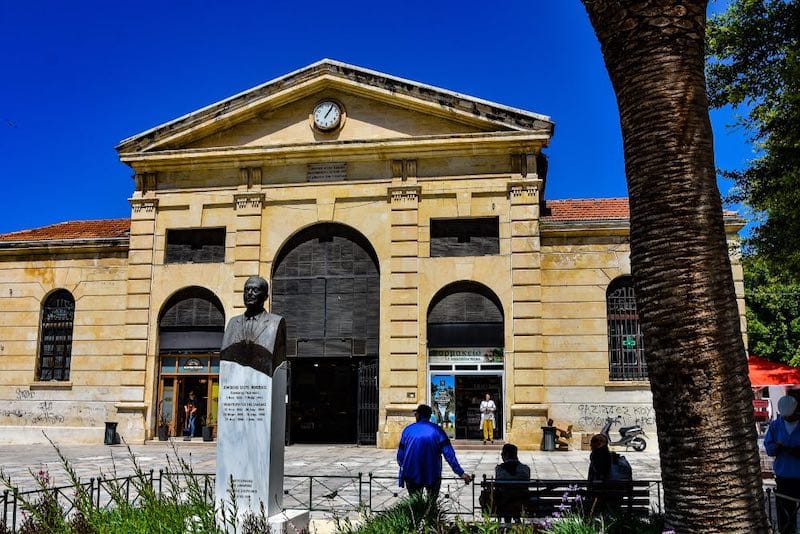 Chania Public Market: What to do in Chania, Crete