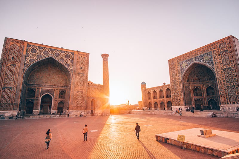 Best Places to visit in Central Asia: Samarkand, Uzbekistan