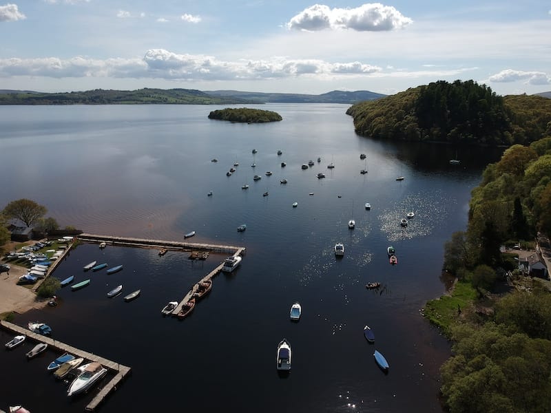 balmaha harbour day tours from glasgow