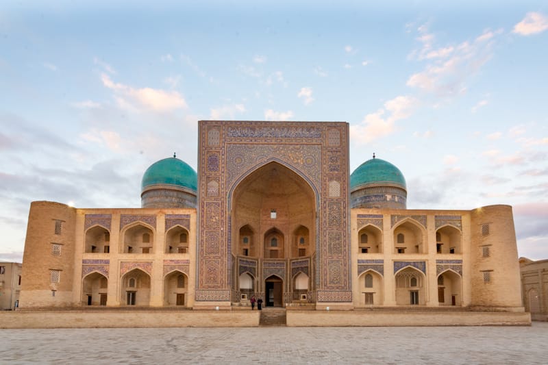 Central Asia highlights: Bukhara Uzbekistan