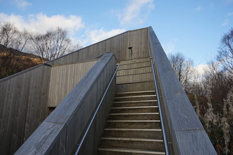 inveruglus pyramid: glasgow excursions