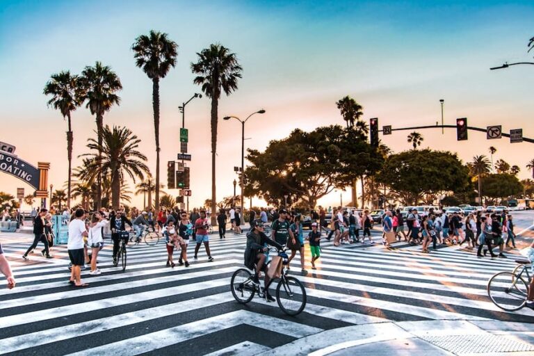 LA itinerary weekend in LA