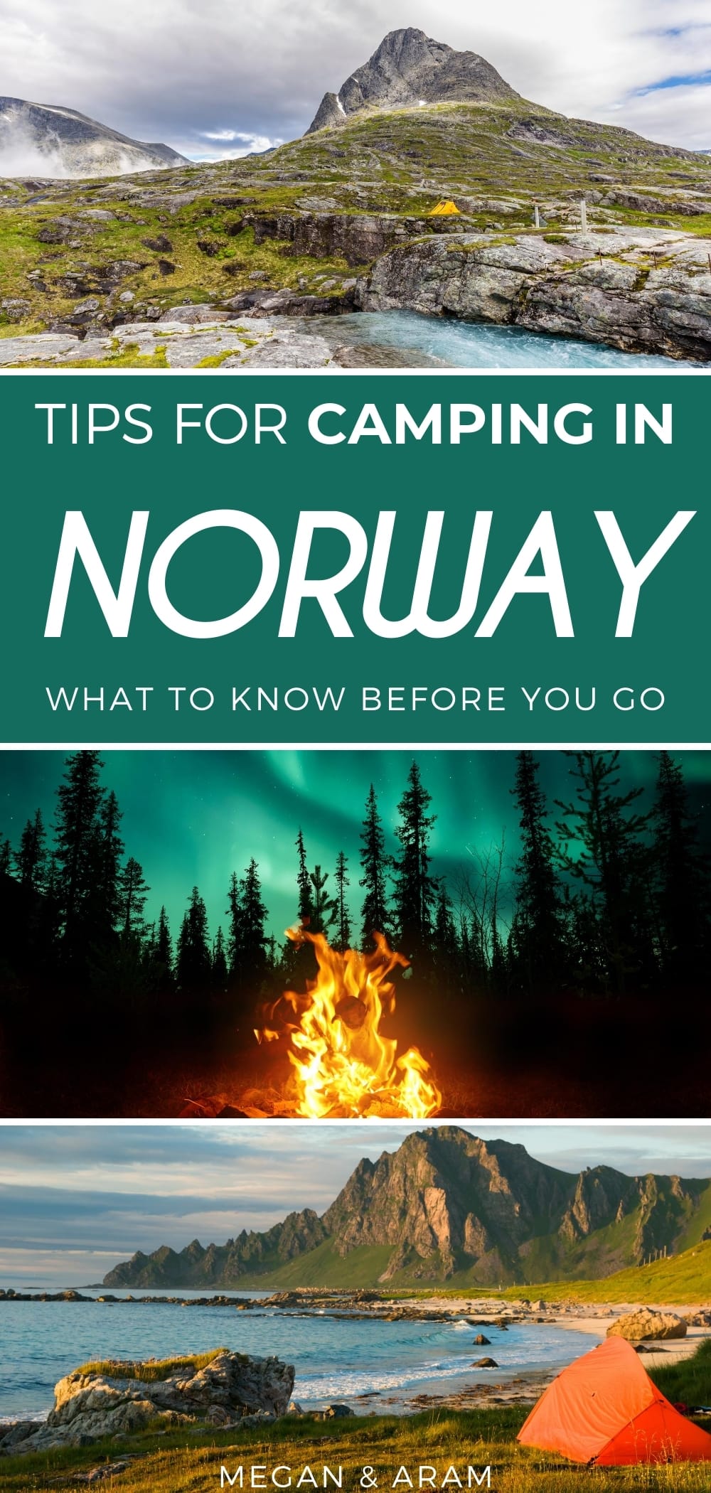 Camping in Norway Useful Tips for the Perfect Adventure