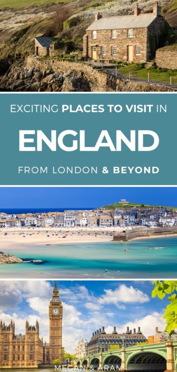 30 Amazing (and Diverse!) Weekend Breaks in England : This guide details amazing places to visit in England for a weekend getaway | England city breaks | England parks | Things to do in England | What to do in England | Places in England | England hiking | England photography | England nature | England cities | English countryside #uk #england #london