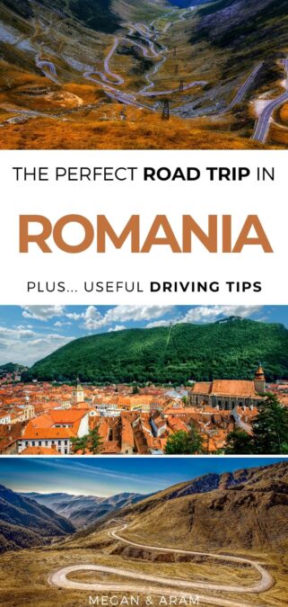 Driving in Romania: How to Have the Perfect Romania Road Trip | Road trip in Romania #romania #roadtrip #easterneurope | Places to visit in Romania | Renting a car in Romania | Romania driving | Transfagarasan Highway | Eastern Europe road trip | Danube Delta | Bucharest | Things to do in Romania | What to do in Romania | Visit Romania | Romania travel