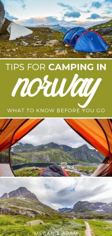 Camping In Norway Useful Tips For The Perfect Adventure