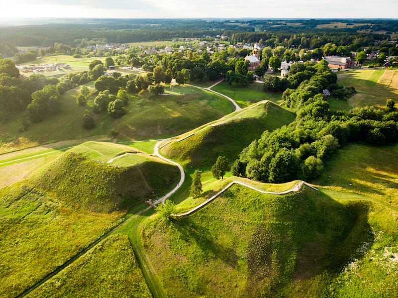 Places to visit in Lithuania: Kernave