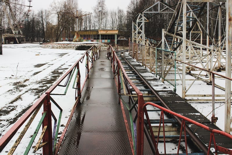 Forgotten Memories of the Abandoned Amusement Park in Elektrenai