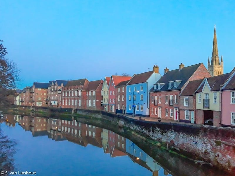 Norwich England : Recommended by Stefania living in Grantchester