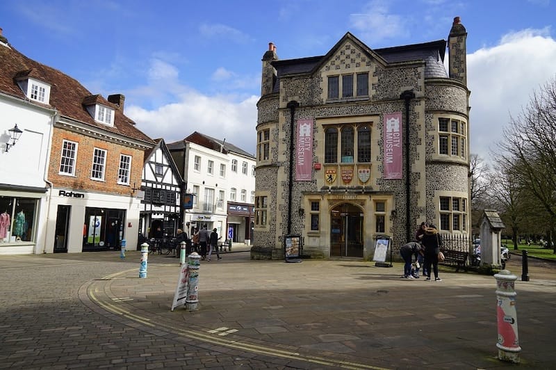 Winchester: Recommended by Deeptha at The Globe Trotter