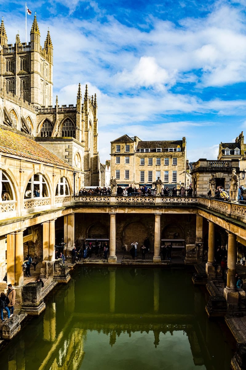 Bath is a great weekend break in England