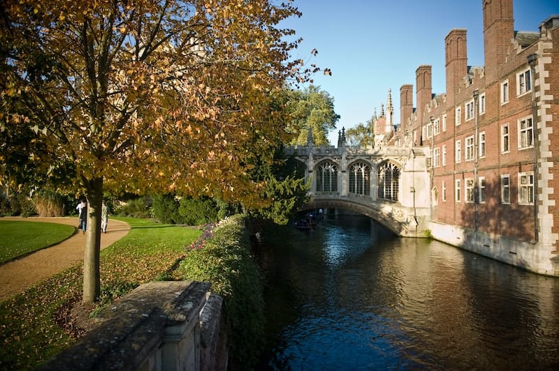 weekend breaks in england: cambridge