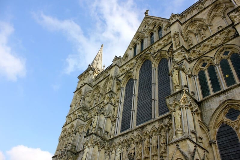 Salisbury: Recommended by Cathy at Mummy Travels