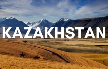 Megan & Aram Travel Destinations | Travel to Kazakhstan