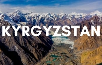 Megan & Aram Travel Destinations | Travel to Kyrgyzstan