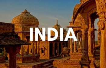 Megan & Aram Travel Destinations | Travel to India