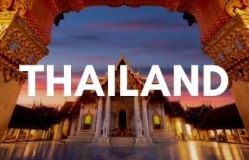 Megan & Aram Travel Destinations | Travel to Thailand