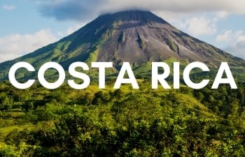 Megan & Aram Travel Destinations | Travel to Costa Rica