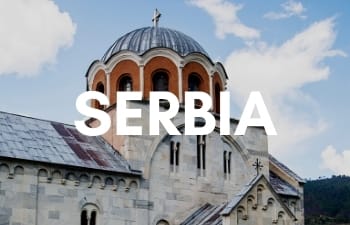 Megan & Aram Travel Destinations | Travel to Serbia