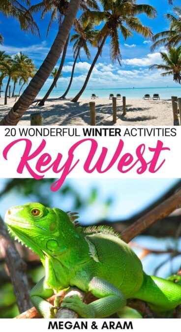 Are you planning a trip to Key West in December? This Key West winter guide will give you all the details you will need to spend Christmas in Key West (or any other time in December!) Let us know your favorite thing to do in December in Key West, Florida! | Florida Keys | Key West things to do | Key West travel | Key West photography | Key West Christmas
