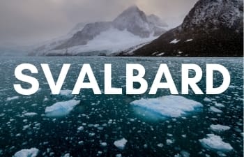 Megan & Aram Travel Destinations | Travel to Svalbard