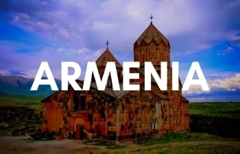 Megan & Aram Travel Destinations | Travel to Armenia