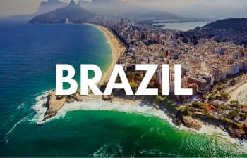 Megan & Aram Travel Destinations | Travel to Brazil