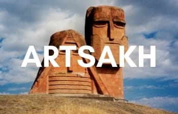 Megan & Aram Travel Destinations | Travel to Artsakh (Nagorno-Karabakh)