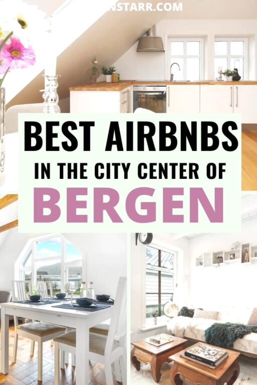 Best Airbnbs in Bergen, Norway (All Budgets Considered!) This guide is to the best Bergen Airbnbs that are close to the city center and affordable for all budgets. #Bergen #norway #fjords #airbnb | Where to stay in Bergen | Bergen Airbnb | Bergen Accommodation | Norway Airbnb | Budget Tips for Norway | Norway on a Budget | Bergen fjords