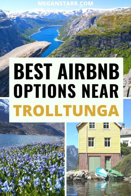 Best Airbnbs in Odda, Norway: Where to Stay Near Trolltunga #trolltunga #norway #hiking #airbnb #odda | Things to do in Norway | Visit Odda | Trolltunga hiking | Norway photography | Travel to Odda | Travel Trolltunga | Folgefonna National Park | Places to visit in Norway | Norway national parks