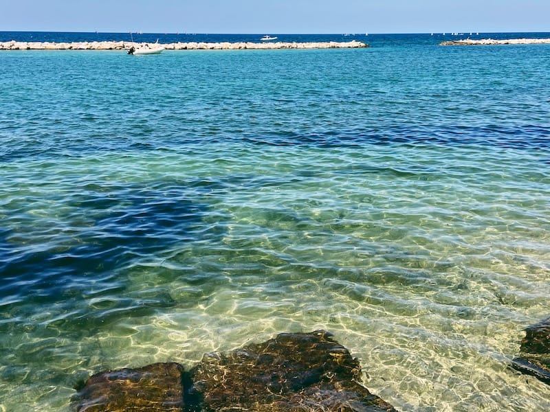 Promenade in Bari