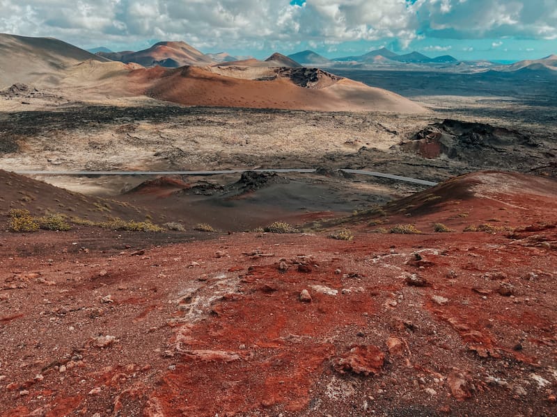 Visit Lanzarote during winter: Timanfaya National Park