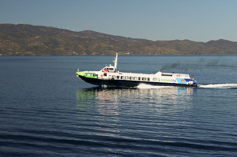 Athens to Hydra Ferry