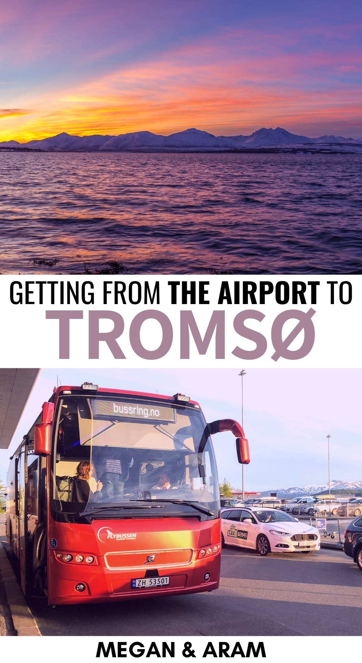 Are you planning a trip to the Arctic and are looking for Tromso Airport to city options at an affordable price? This guide details your choices and how to plan them. | Visit Tromso | Northern Norway | Travel to Tromso | Tromso itinerary | Tromso tips | Things to do in Tromso | Tromso Norway