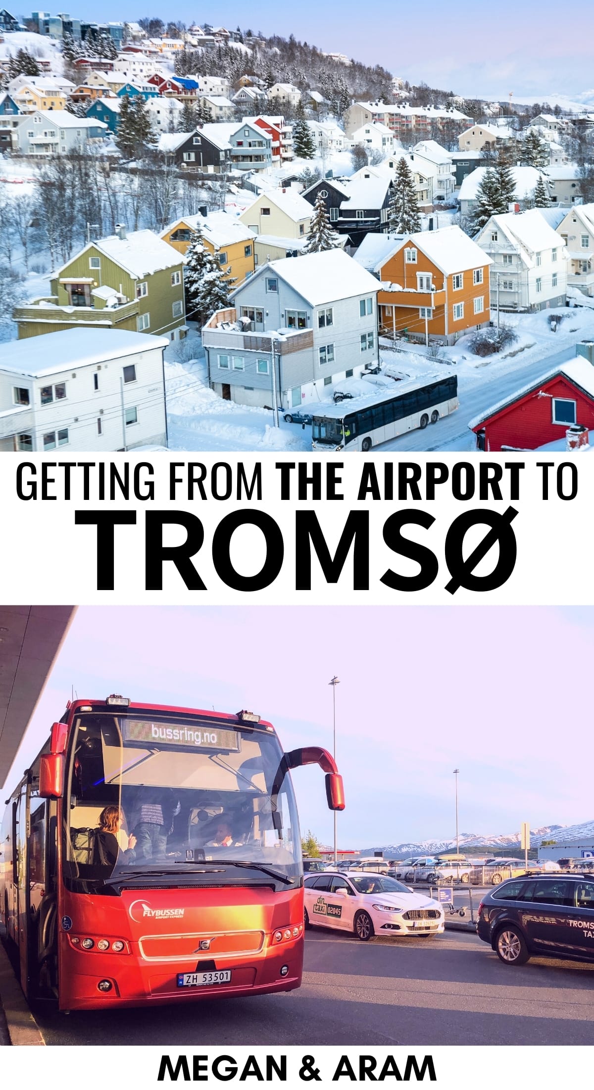 Are you planning a trip to the Arctic and are looking for Tromso Airport to city options at an affordable price? This guide details your choices and how to plan them. | Visit Tromso | Northern Norway | Travel to Tromso | Tromso itinerary | Tromso tips | Things to do in Tromso | Tromso Norway