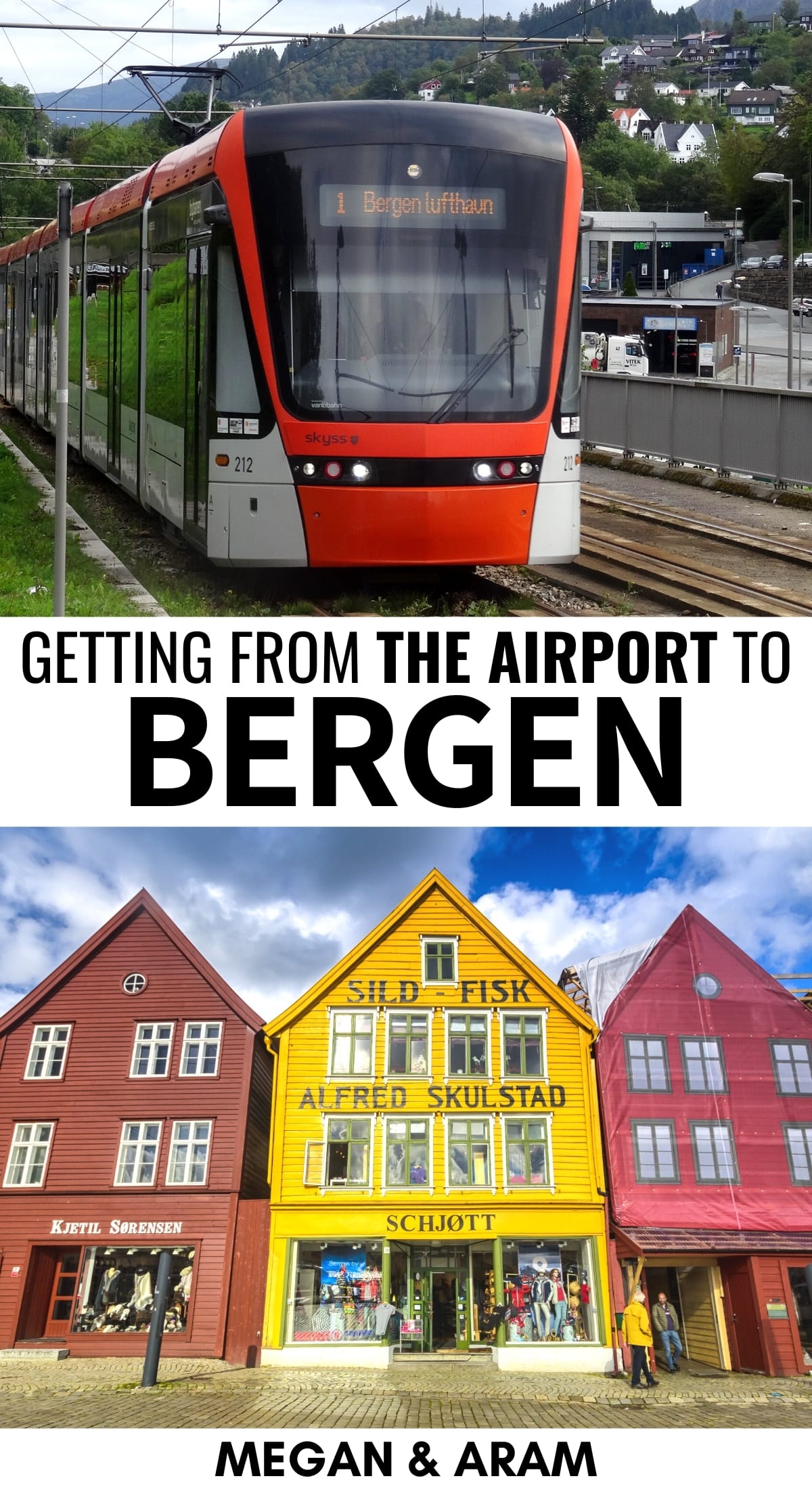 Seeking options for getting from the Bergen Airport to city? This guide details 5 options to get from the Bergen Airport to city center (include budget options!) | Things to do in Bergen | Bergen tips | Travel to Bergen | Visit Norway | Visit Bergen | Bergen travel guide | Bergen Norway | Flesland Airport