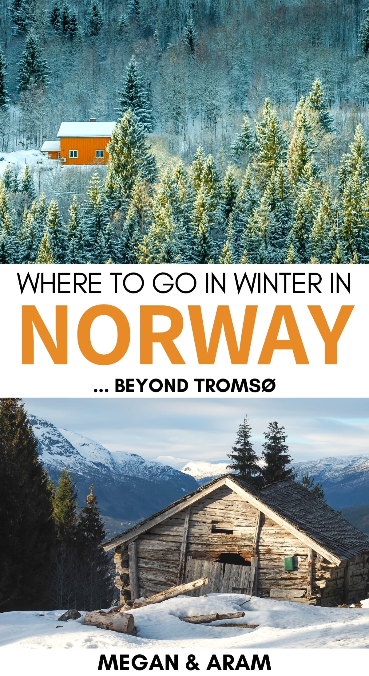 Considering a trip to Norway in winter? This guide will walk you through the best places to visit in Norway in winter and tell you the pros and cons of each. Tromsø excluded! | Places to visit in Norway | Norway in winter | Norway winter trips | Norway winter destinations | Tromsø | Lofoten Islands | Bergen | Oslo | Northern lights in Norway | Where to see the northern lights in Norway | Visit Norway | Winter in Norway | Christmas in Norway | Norway in December | Norway destinations | Norway nature