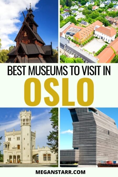 12 Best Museums in Oslo, Norway: Looking for things to do in Oslo? This guide lists the best museums in Oslo and why you should visit them. It covers the museums on Bygdøy and more. #oslo #visitoslo #museums #norway #scandinavia | Things to do in Oslo | Visit Oslo | Oslo travel | Edvard Munch | Munch Museum | Bygdøy | Visit Norway | Oslo museums | Oslo history | Norwegian history | Viking museum | Kontiki museum | Sonja Henie museum | Oslo art