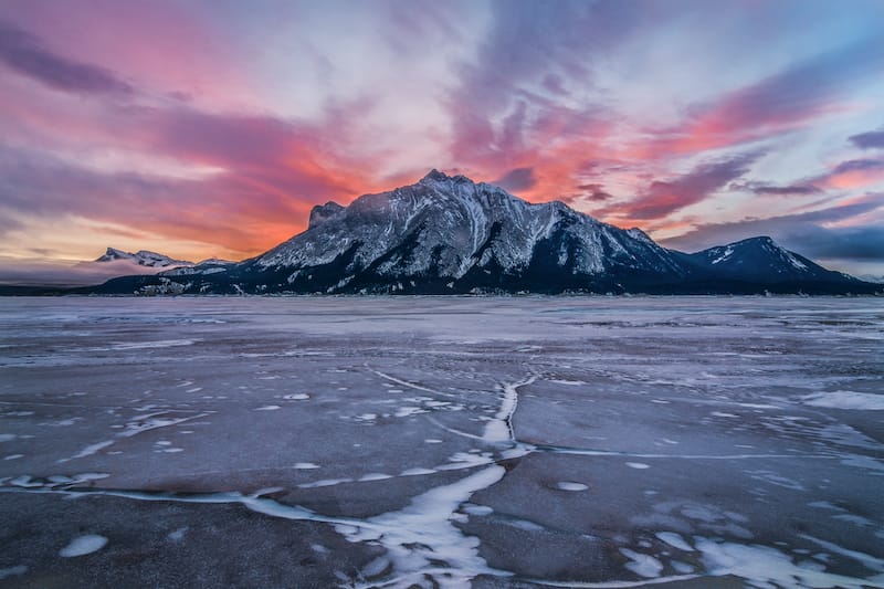 Abraham Lake