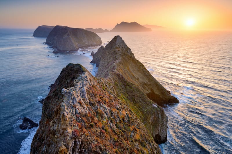 Anacapa Island Channel Islands National Park California hiking