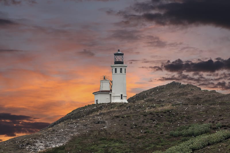 Anacapa Island Lighthouse Channel Islands NP California