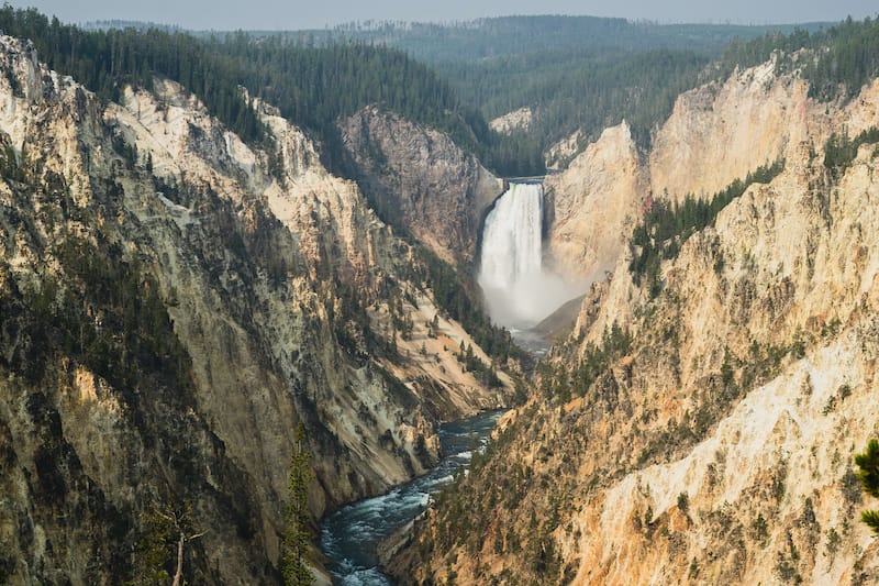 Artist Point Grand Canyon of Yellowstone