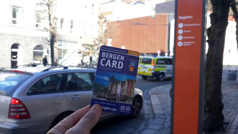 Bergen City Card in Norway