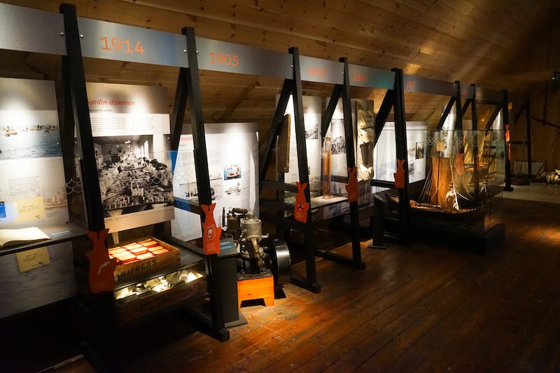 Bergen Fisheries Museum in Norway