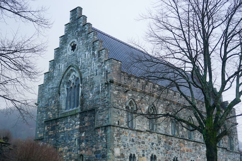 håkon's hall in bergen