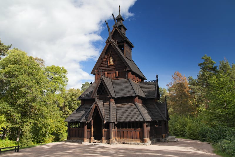 Best museums in Oslo: Gol Stave Church