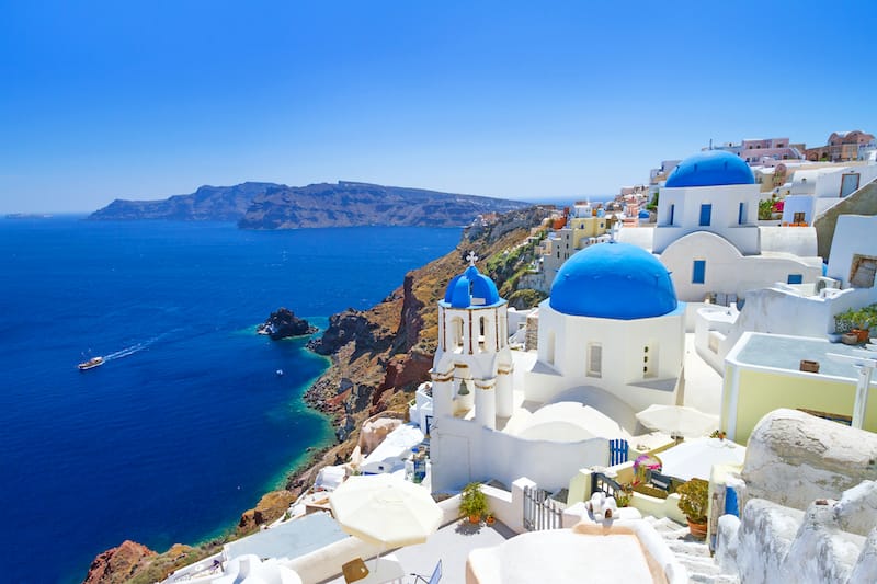 Santorini in Winter: Why You Should Go + Things to Do