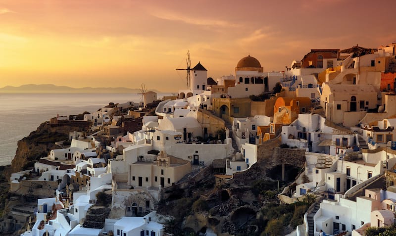 Where to stay in Santorini