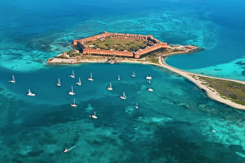 Dry Tortugas National Park in Florida