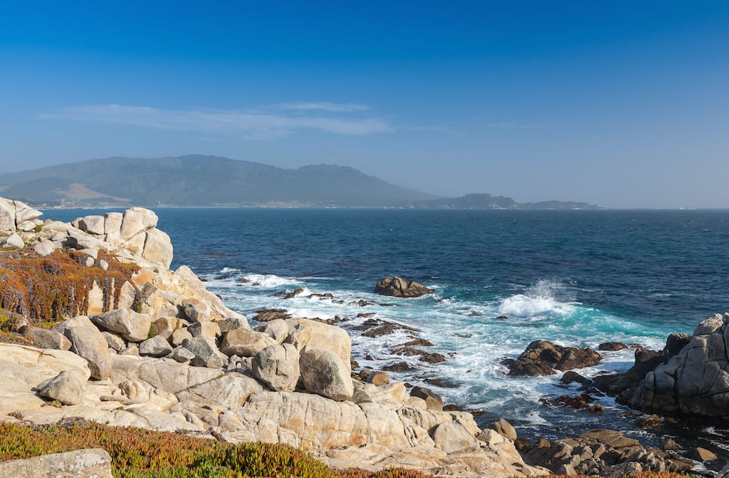 Island Coastline, Santa Cruz Island, Channel Islands National Park, California